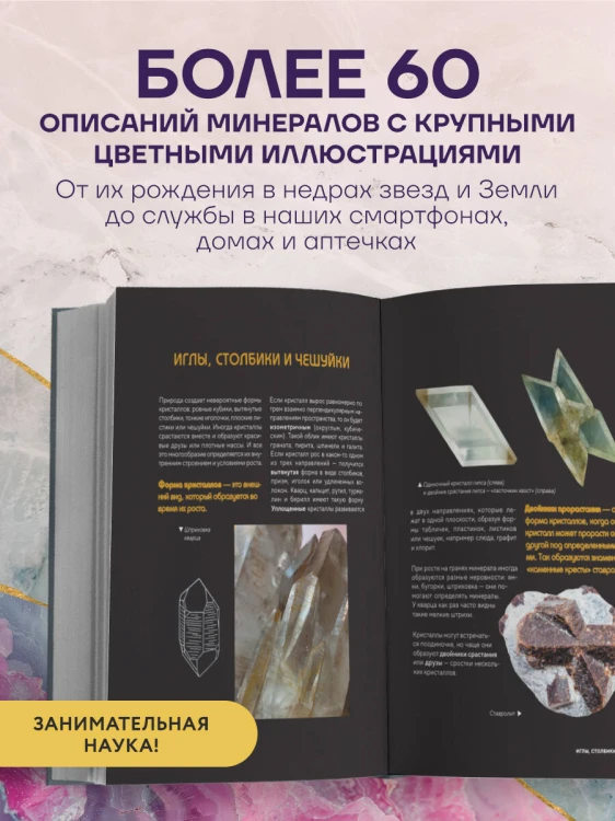 Мир минералов. Путеводитель по минералам и горным породам, из которых состоит Земля и построена наша цивилизация