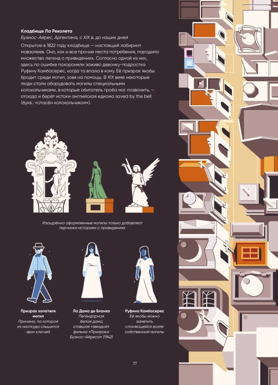 Иллюстрированная история привидений