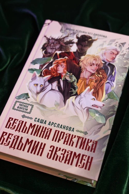 Ведьмина практика. Ведьмин экзамен. Дилогия в одном томе