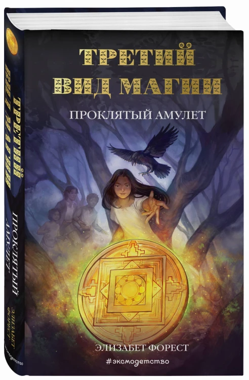 Третий вид магии. Проклятый амулет (#2)