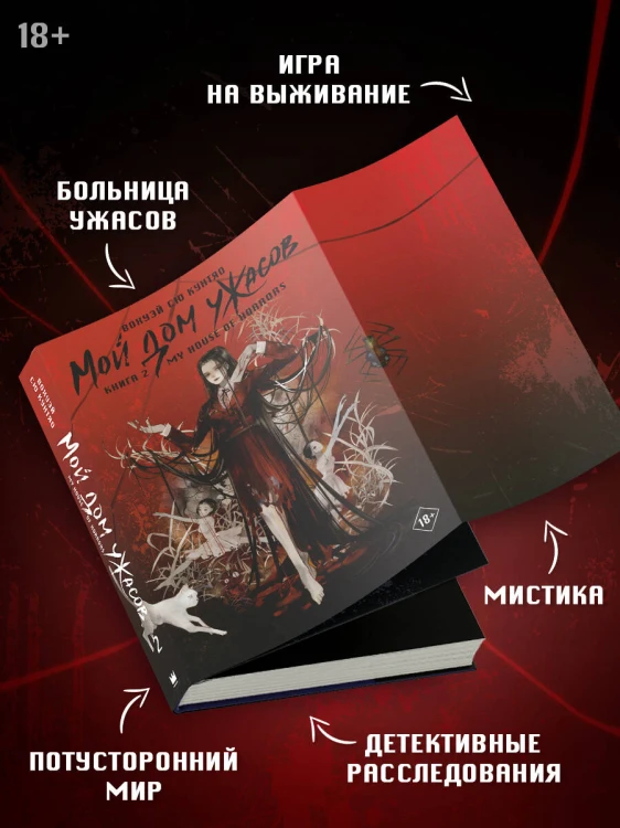Мой дом ужасов. My House of Horrors. Книга 2