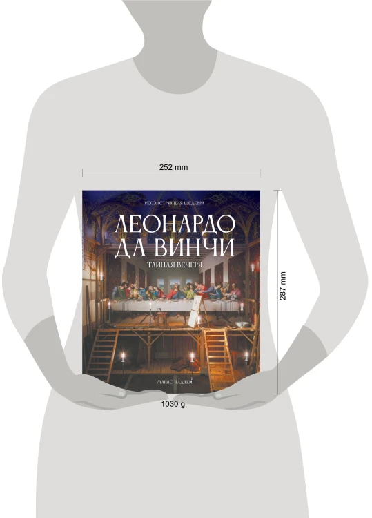 Леонардо да Винчи. Тайная вечеря. Реконструкция шедевра