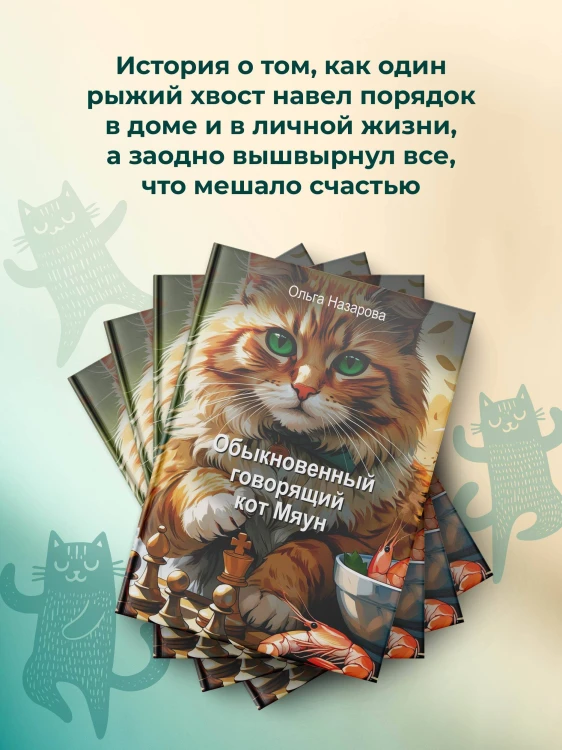Обыкновенный говорящий кот Мяун