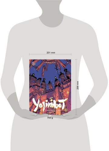 Yojimbot: Углеродное пламя. Графический роман. Том 4