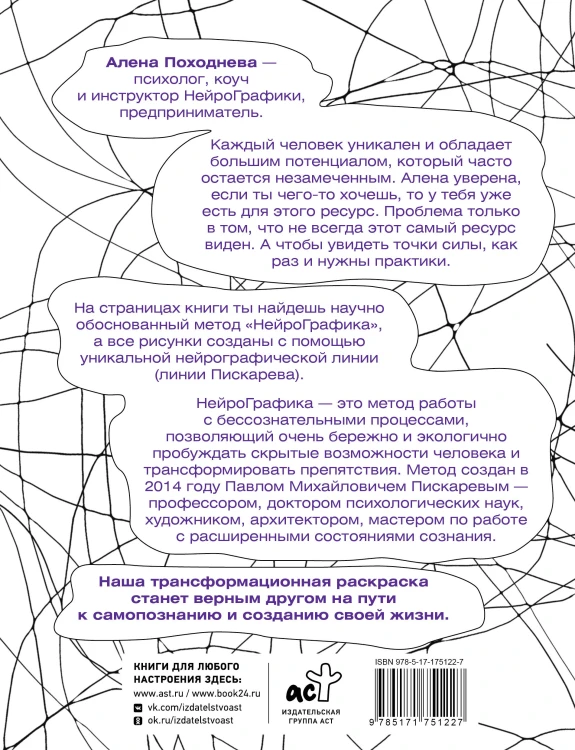 Линии самопознания. Практическое рисование