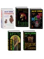 Полный комплект Виктора Пелевина "Transhumanism" (из 5 книг): Transhumanism inc. + KGBT+ Путешествие в Элевсин + Круть + A Sinistra | А Синистра | Левый Путь