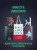 Шоппер + комплект из 4-х книг. Герметичные триллеры (Странный дом, Странный дом 2, Девять лжецов, Театр похищенных людей)