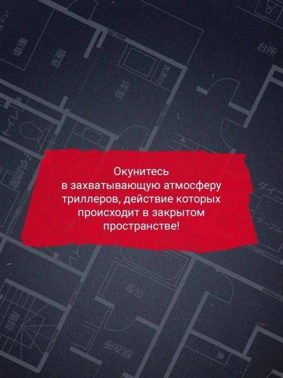 Шоппер + комплект из 4-х книг. Герметичные триллеры (Странный дом, Странный дом 2, Девять лжецов, Театр похищенных людей)