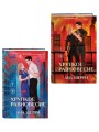 Комплект из 2-х книг: Хрупкое равновесие. Книга 1 (твердая обложка) + Хрупкое равновесие. Книга 2 (твердая обложка)