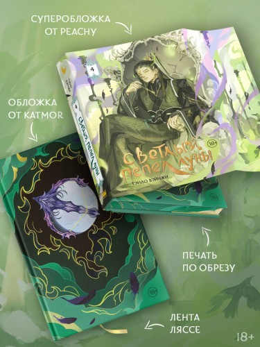 Светлый пепел луны. Книга 4 (коллекционное издание)