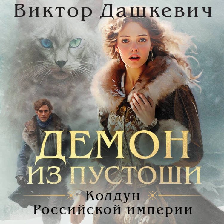 Демон из пустоши. Колдун Российской империи (формат клатчбук)
