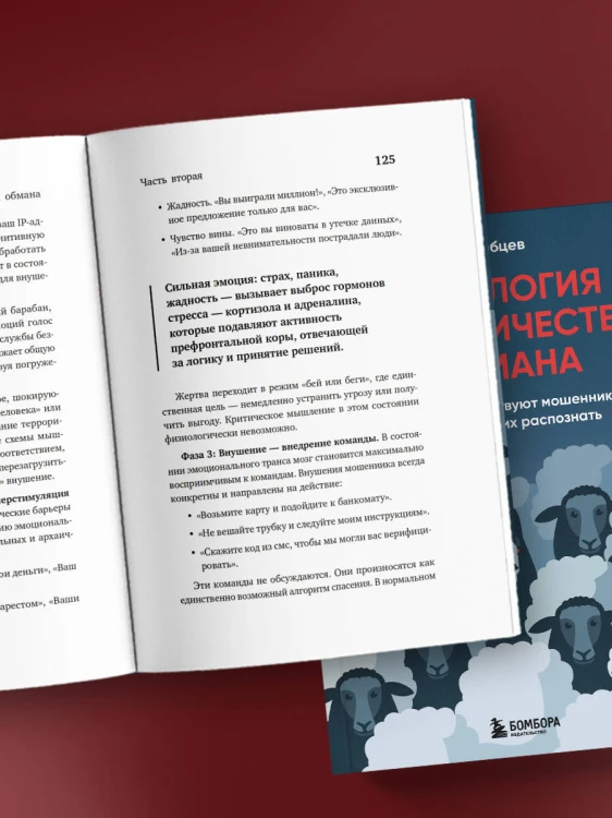 Психология мошенничества и обмана. Как думают и действуют мошенники и как мы можем их распознать