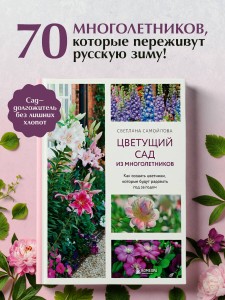 Цветущий сад из многолетников. Как создать цветники, которые будут радовать год за годом