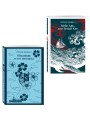 Набор Левиафан и искуситель (комплект из 2 книг Г. Мелвилла "Моби Дик, или Белый Кит" и "Обманщик и его маскарад")