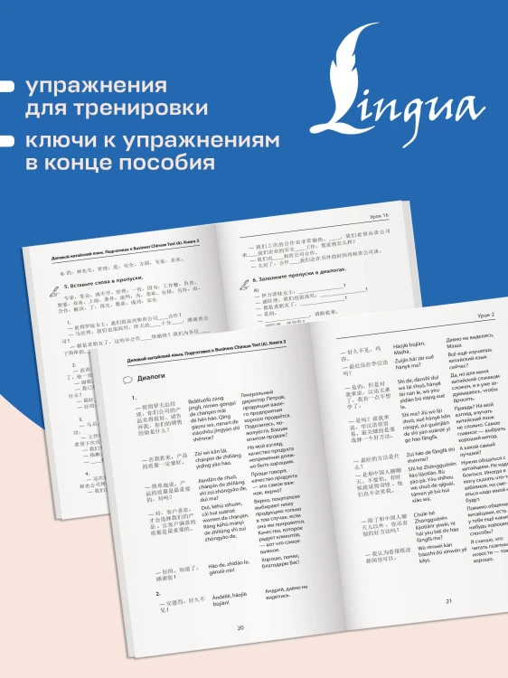 Деловой китайский язык. Подготовка к Business Chinese Test (A). Книга 3