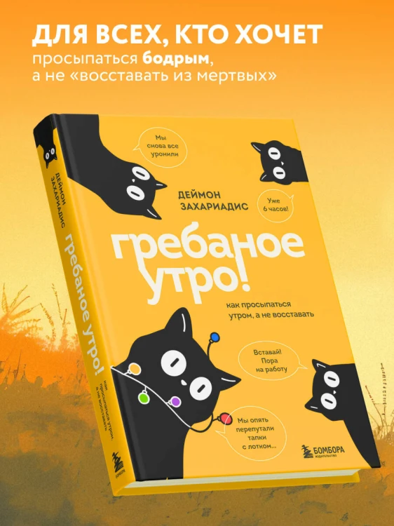 Гребаное утро! Как просыпаться утром, а не восставать