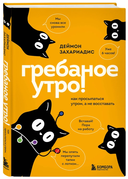 Гребаное утро! Как просыпаться утром, а не восставать