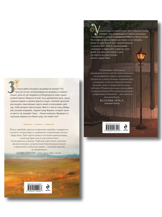Комплект из 2-х книг. Медвежий край + Уездный город С