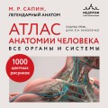 Атлас анатомии человека. Все органы и системы