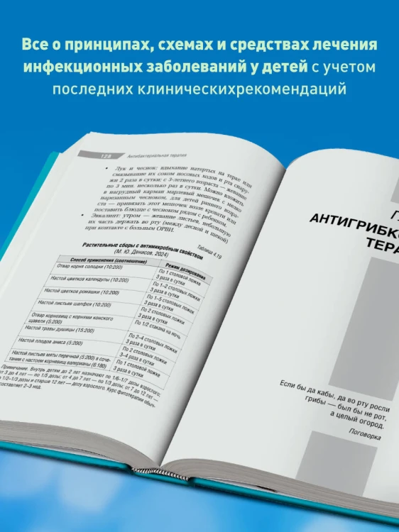 Антимикробная терапия в педиатрии