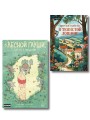 Комплект из 2-х книг (Зверские убийства в Тенистой лощине. В лесной глуши, где нет ни души)