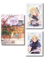 Комплект из 3-х книг с подарком (Я взрастила зверя. Том 1 / Том 2, Прогулка с котиками по волшебному Сеулу. Корейская раскраска для души)