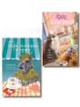 Уютные книги в удобном формате. Комплект из 2-х книг (Кошка из мастерской, Кофе, пончики и труп)