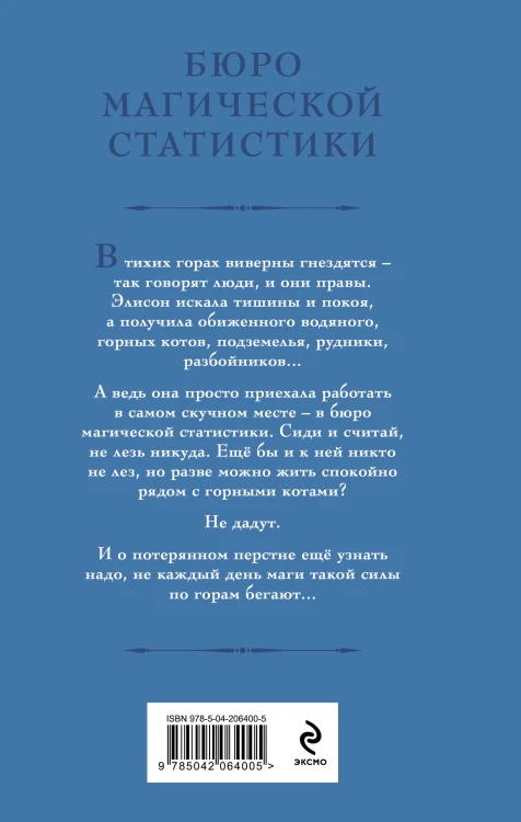 Бюро магической статистики. Рудник