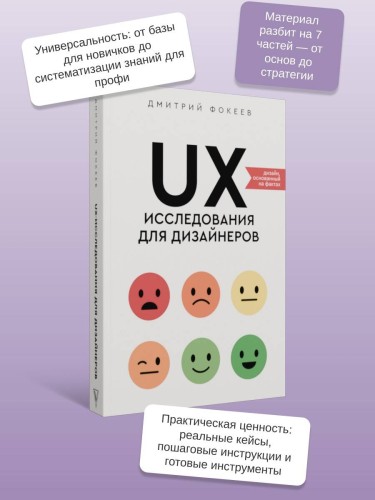 UX-исследования для дизайнеров. Дизайн основанный на фактах