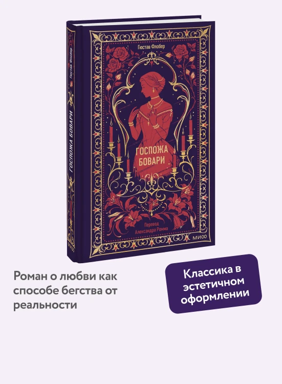 Госпожа Бовари. Вечные истории