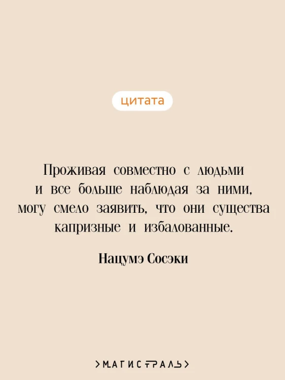 Ваш покорный слуга кот