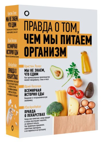 Правда о том, чем мы питаем организм