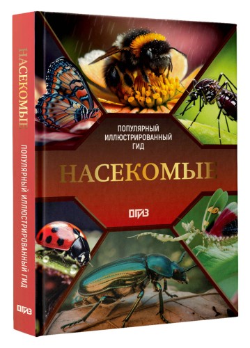 Насекомые. Иллюстрированный гид