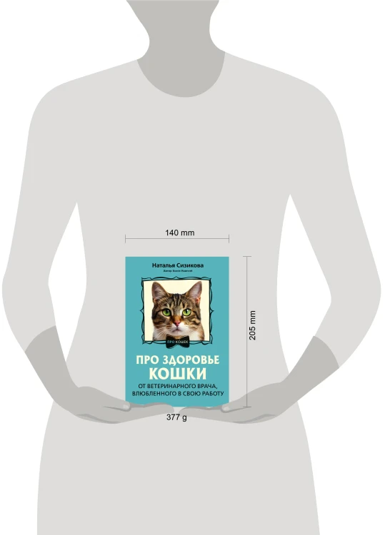 Про здоровье кошки. От ветеринарного врача, влюбленного в свою работу