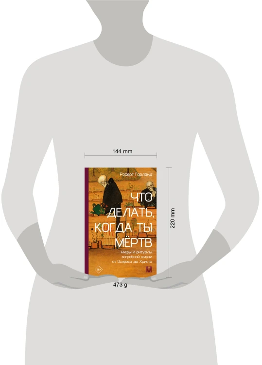 Что делать, когда ты мёртв. Мифы и ритуалы загробной жизни от Осириса до Христа
