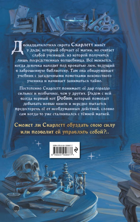 Робин и Скарлетт. Тайные книги магов