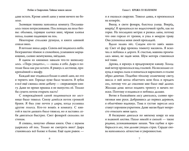 Робин и Скарлетт. Тайные книги магов