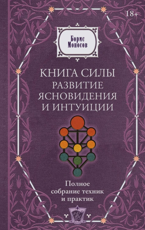 Книга силы: развитие ясновидения и интуиции. Полное собрание техник и практик