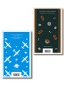 Набор приключения Маленького принца (из 2-книг: "Маленький принц. Планета людей" Экзюпери и "Пес" Токин)