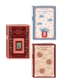Набор романов Горана Петровича (из 3-х книг: "Атлас, составленный небом", "Сеансы одновременного чтения", "Бумага")