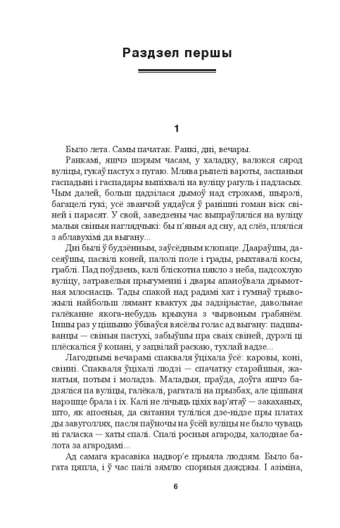 Подых навальніцы: раман