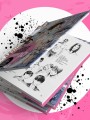 Артбук Ёситоми Акихито. Последние 10 лет. Большая коллекция скетчей и персонажей
