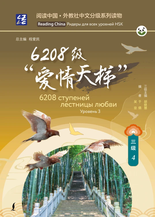 6208 ступеней лестницы любви. Уровень 3