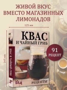 Квас и чайный гриб. Рецепты