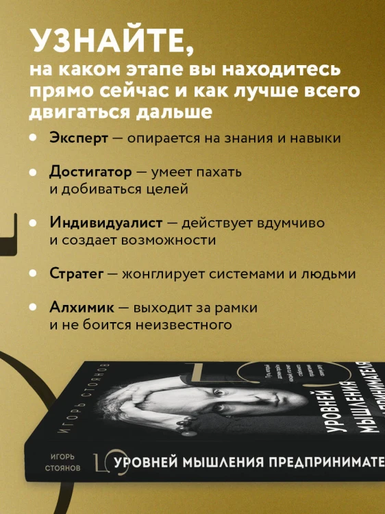 Пять уровней мышления предпринимателя. Путь, который должен пройти каждый, кто хочет стабильного процветания своему делу