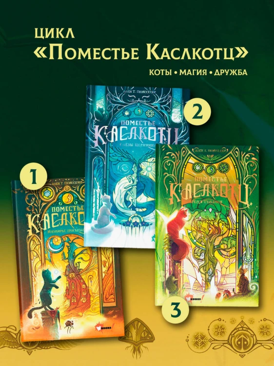 Поместье Каслкотц. Время туманов