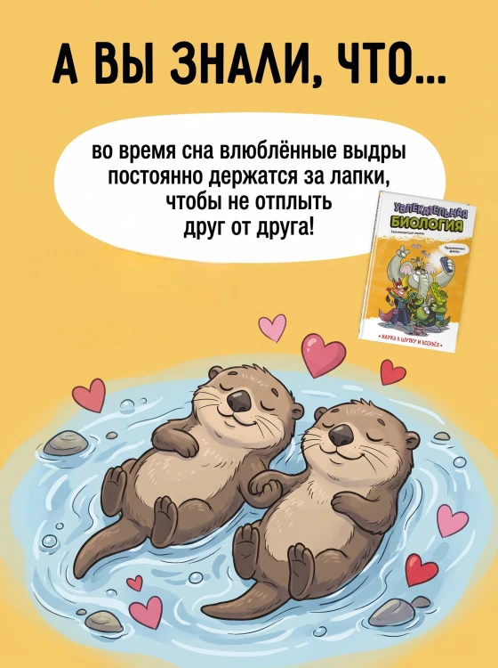 Увлекательная биология