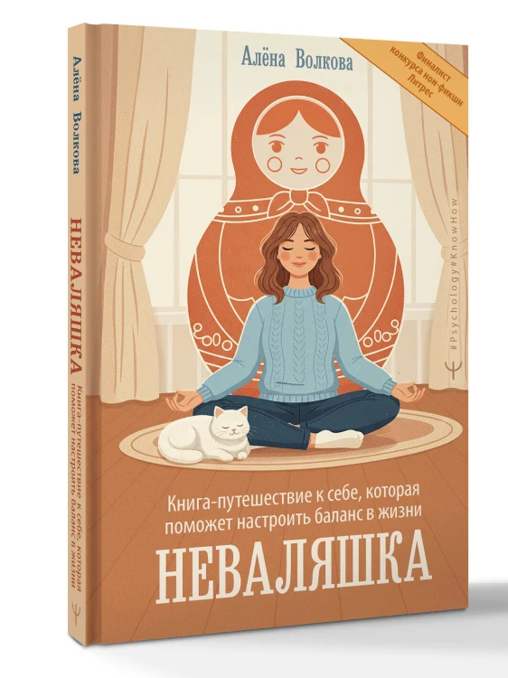 Неваляшка. Книга-путешествие к себе, которая поможет настроить баланс в жизни