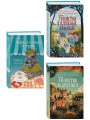 Уютные книги в удобном формате. Комплект из 3-х книг (Кофе, пончики и труп, Убийства и кексики, Убийства в пляжных домиках) (формат клатчбук)