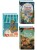 Уютные книги в удобном формате. Комплект из 3-х книг (Кофе, пончики и труп, Убийства и кексики, Убийства в пляжных домиках) (формат клатчбук)